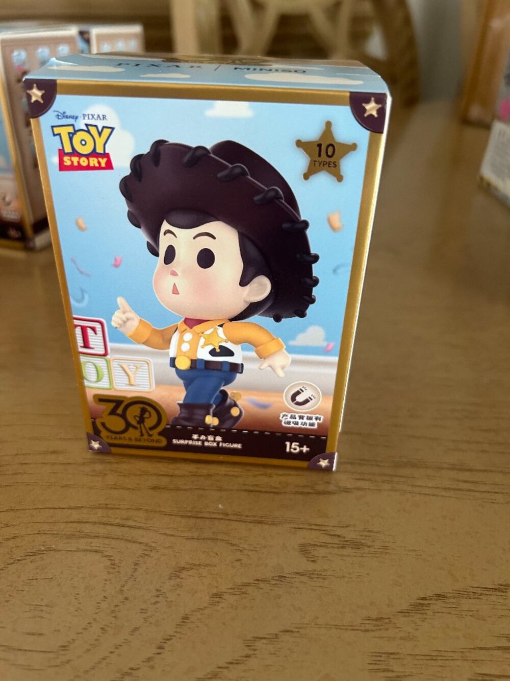 Brand New MINISO POP Mart Toy Story 30th Anniversary Beyond Confirmed Blind Box